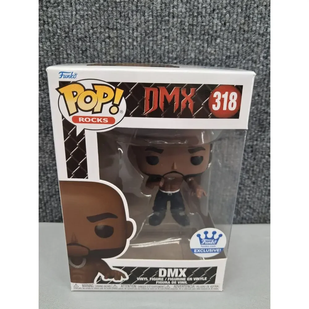 Funko Pop DMX 318 Funko Shop Exclusive Protective Case